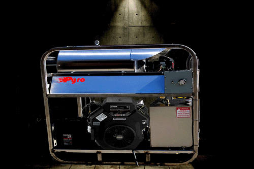 eco44k - pyro pressure washers